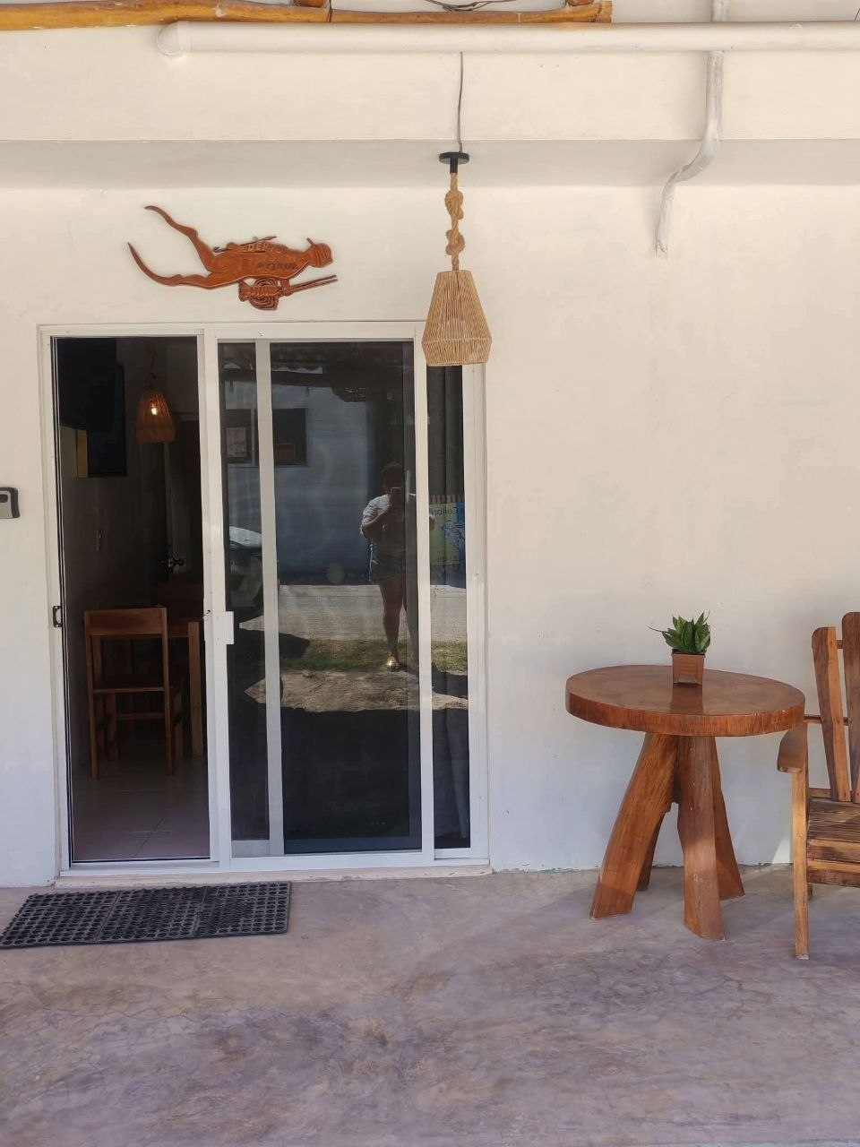 Terraza del Departamento Dzirul