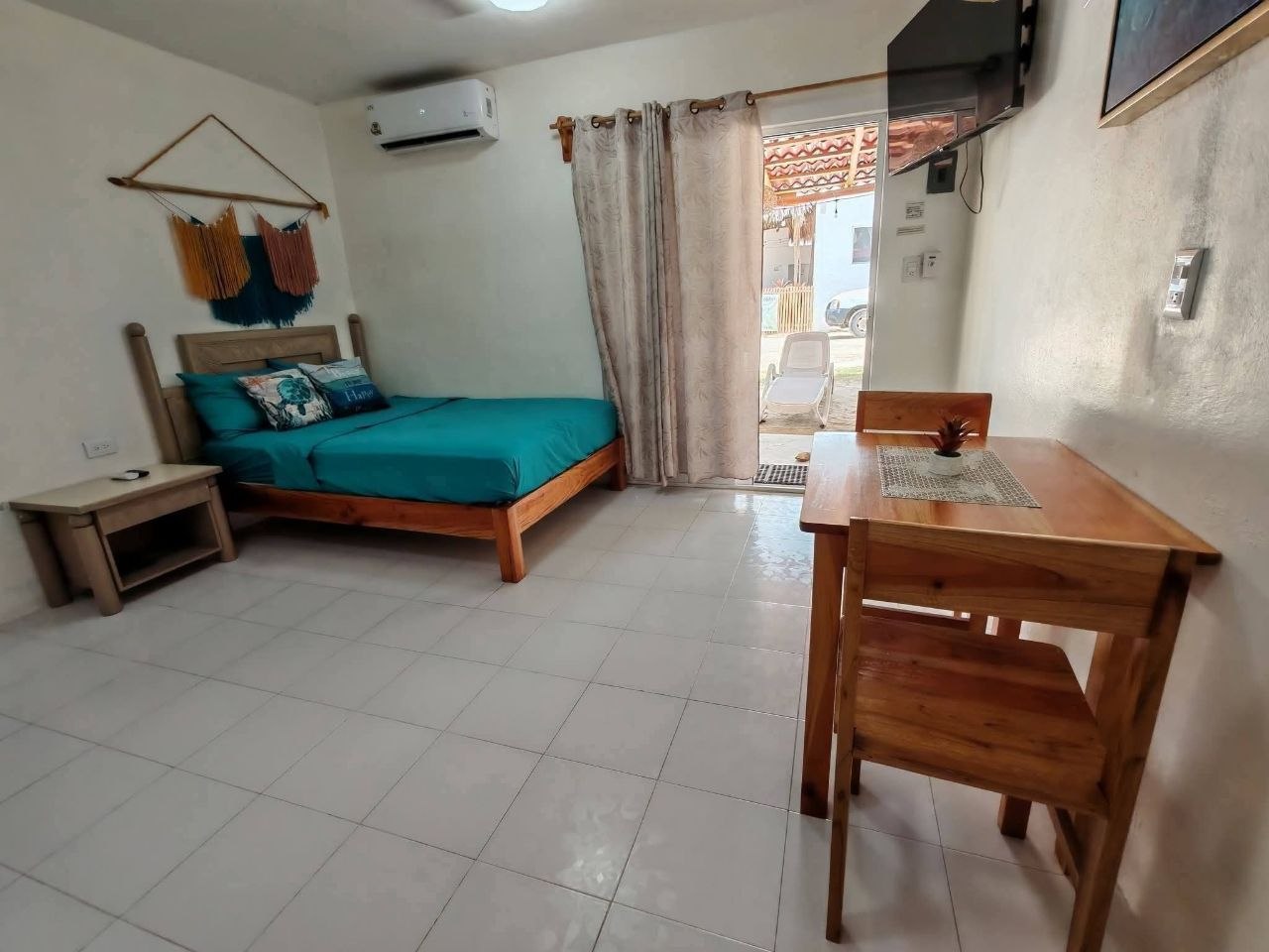 Recámara del Departamento Dzirul