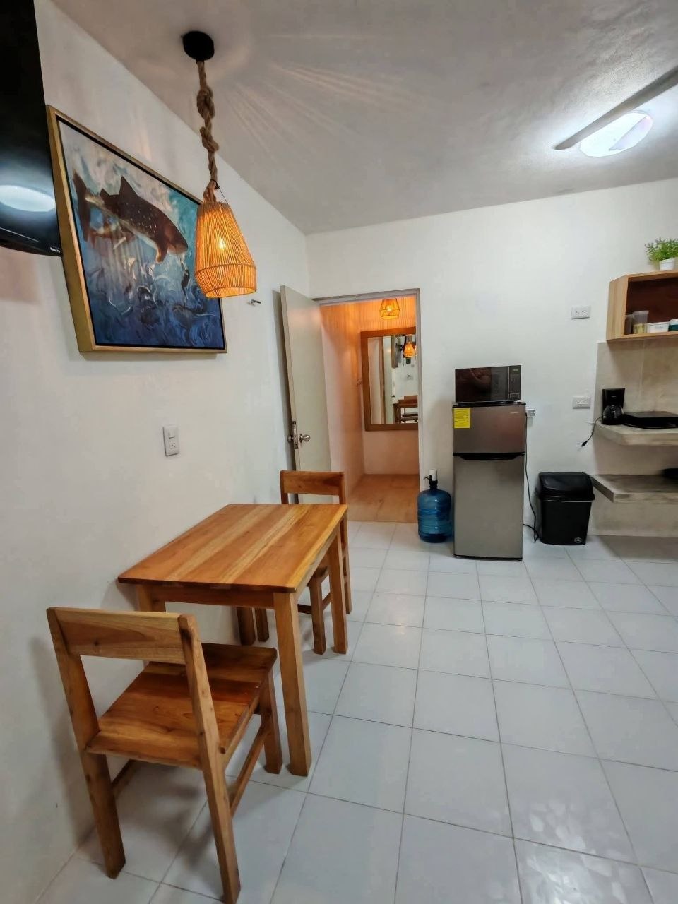 Comedor del Departamento Dzirul